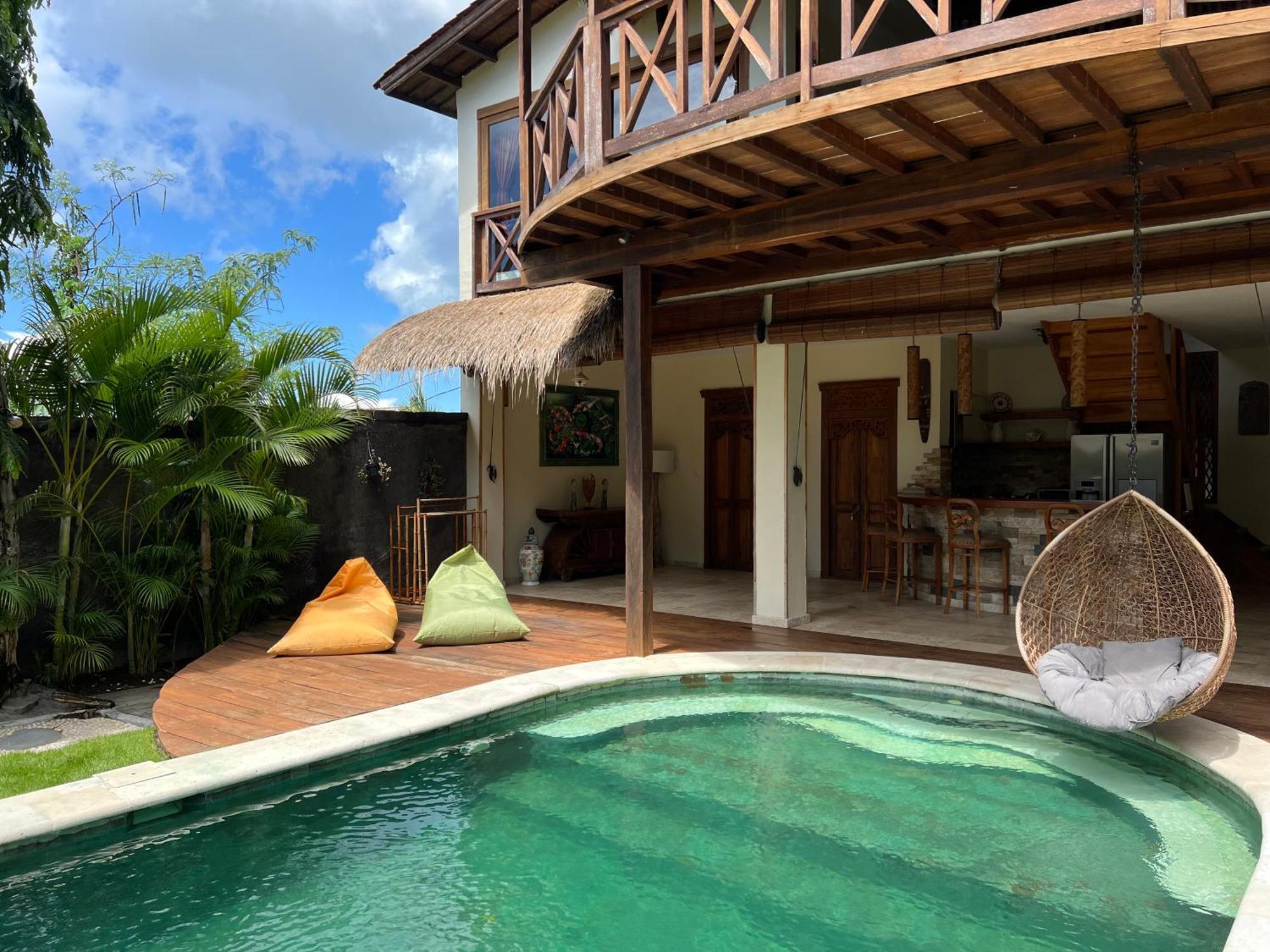 Breezy Point Villas Nusa Dua  Dış mekan fotoğraf